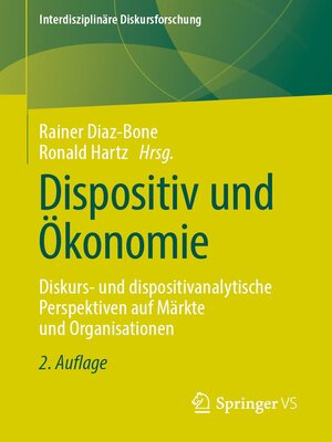 cover image of Dispositiv und Ökonomie